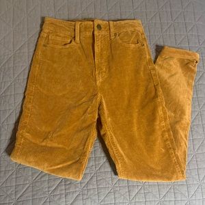 American Eagle 00 corduroy pants